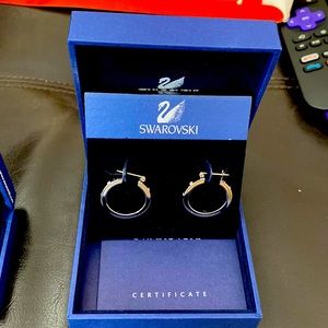 Swarovski earrings & bracelet